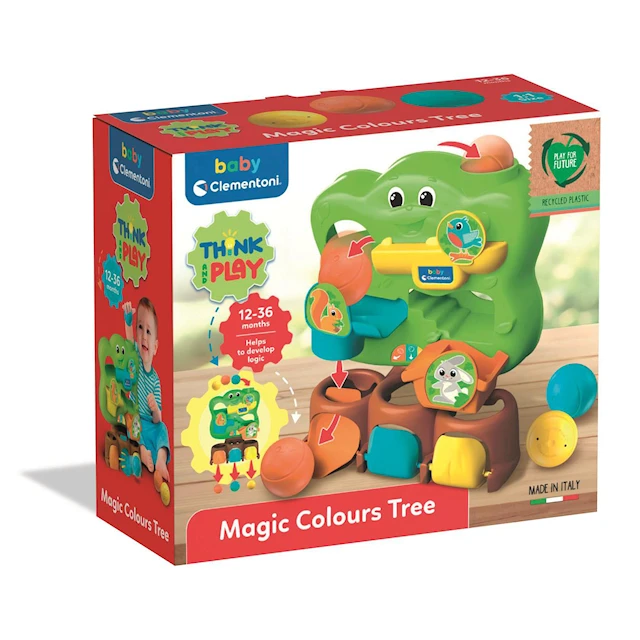 Magic Colours Tree Clementoni