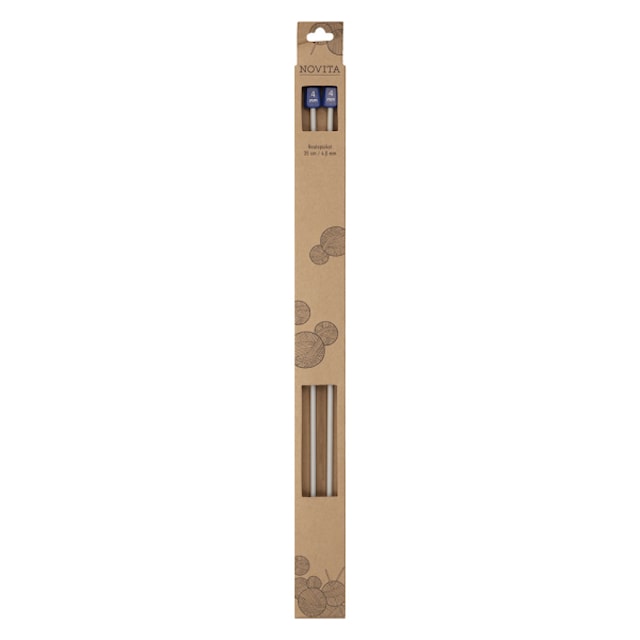 Neulepuikot Muovi 35 cm 6.0 Novita