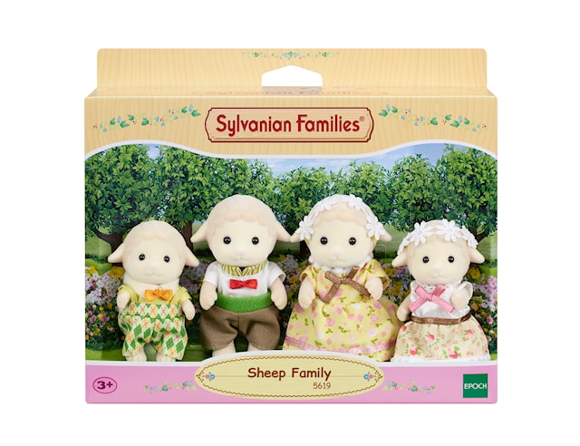 Tuotekuva 3 - Sheep Family Sylvanian Families