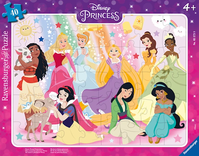 Disney Princess Pussel 40 bitar Ravensburger