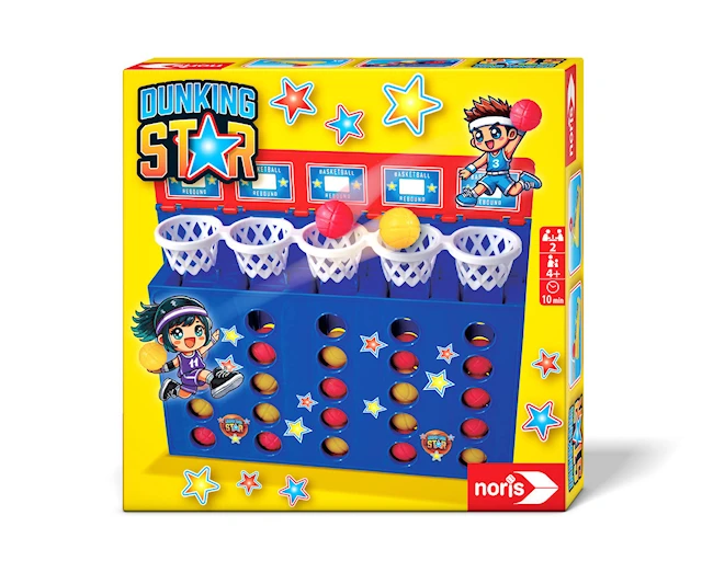Ristinolla Dunking Star Noris