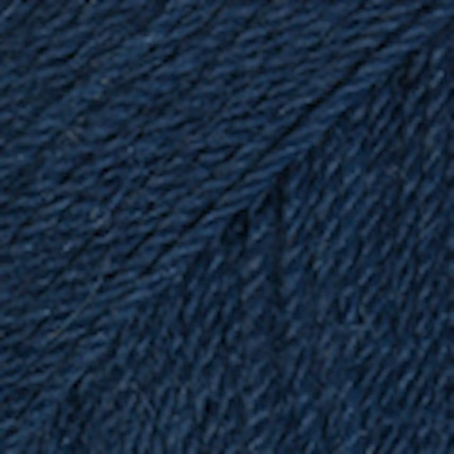 Alpaca Uni Colour 50 g Marinblå (5575) Drops