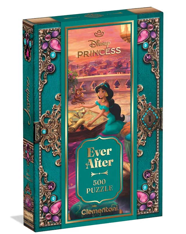 Disney Princess Jasmine -erikoiskokoelma 500 palaa, Clementoni