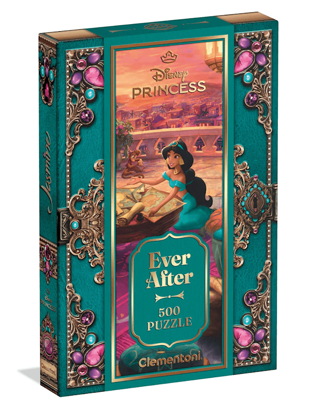 Produktbild 1 för Disney Princess Jasmine Special Collection 500 Bitar Clementoni