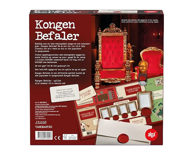 Produktbild 3 för Kongen Befaler (NO) Alga