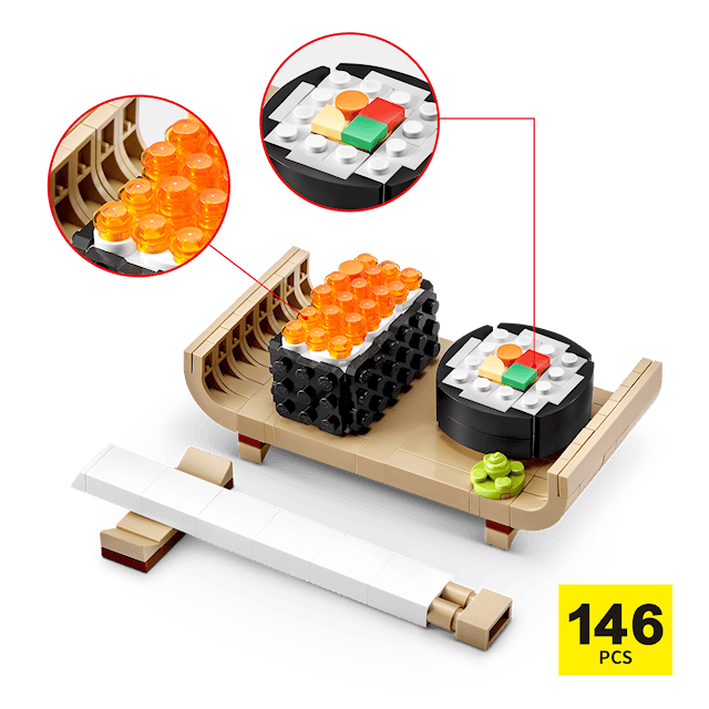 Produktbilde 8 for Sushi Bar Sushi Set Max Premium