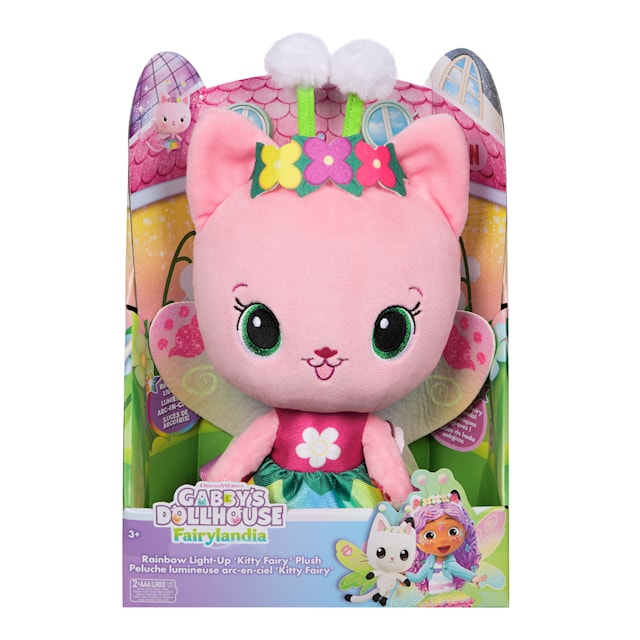 Light Up Kitty Fairy Plush 30 cm Gabbys Dockskåp
