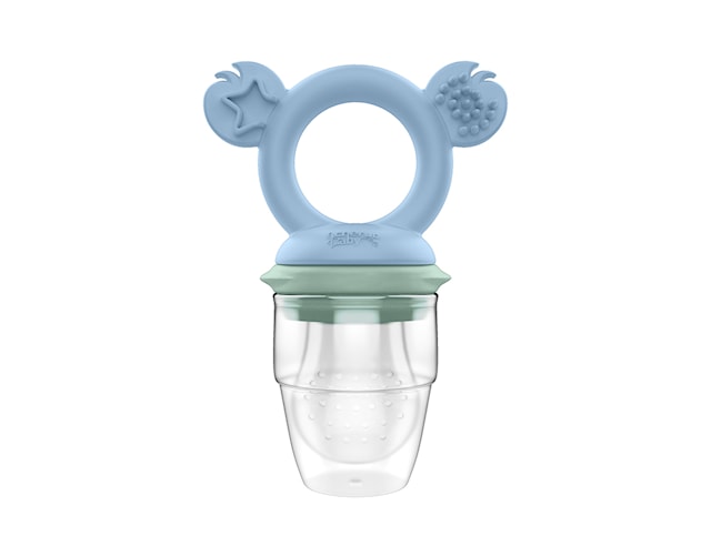 Produktbild 1 för Food Feeder Silikon Cerulean and Sage Cherub Baby