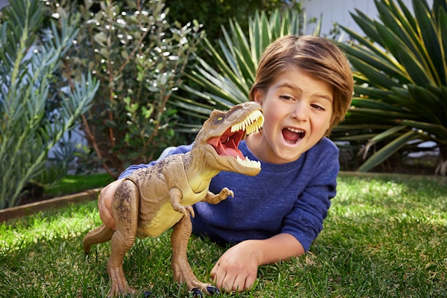 Produktbilde 3 for Jurassic World All Out Attack T.Rex