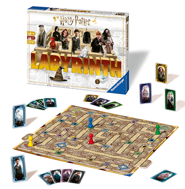 Produktbilde 3 for Spill Harry Potter Labyrinth (SE/FI/NO/DK)