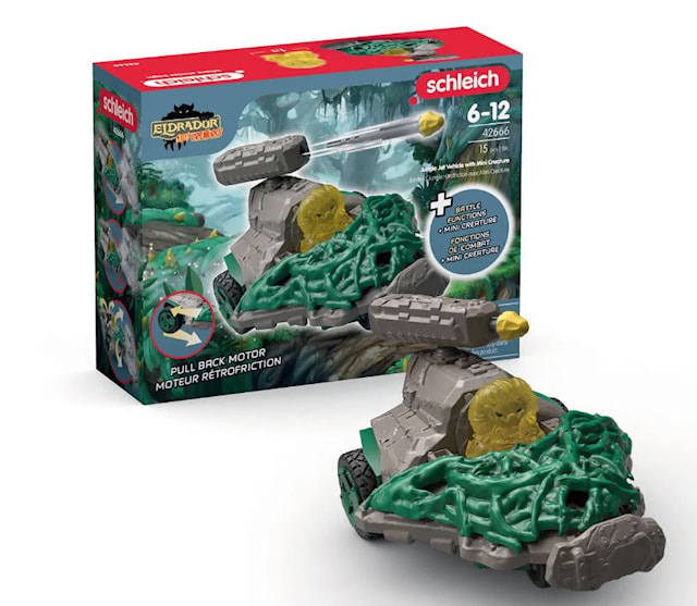 Eldrador Jungle Jet Vehicle med Mini Creature Schleich