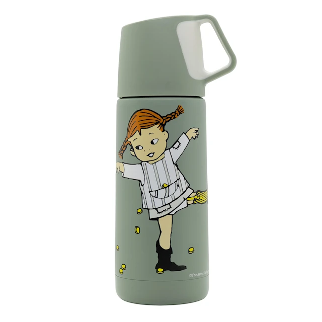 Pippi Sirkus Termospullo 350 ml Rätt Start