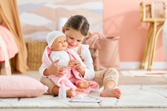 Produktbilde 3 for Corolle Nyfødt Dukke Rose, 42 cm