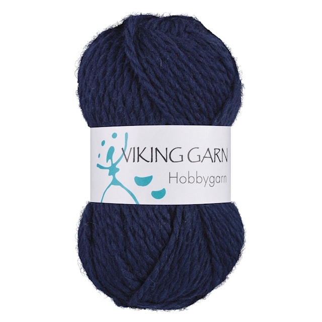 Hobbygarn 50 g Marin 926 Viking Garn