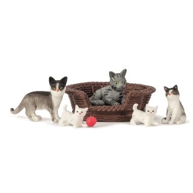 Kattfamilj, Lundby