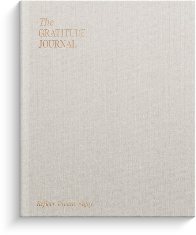 Produktbild 1 för The Gratitude Journal Burde