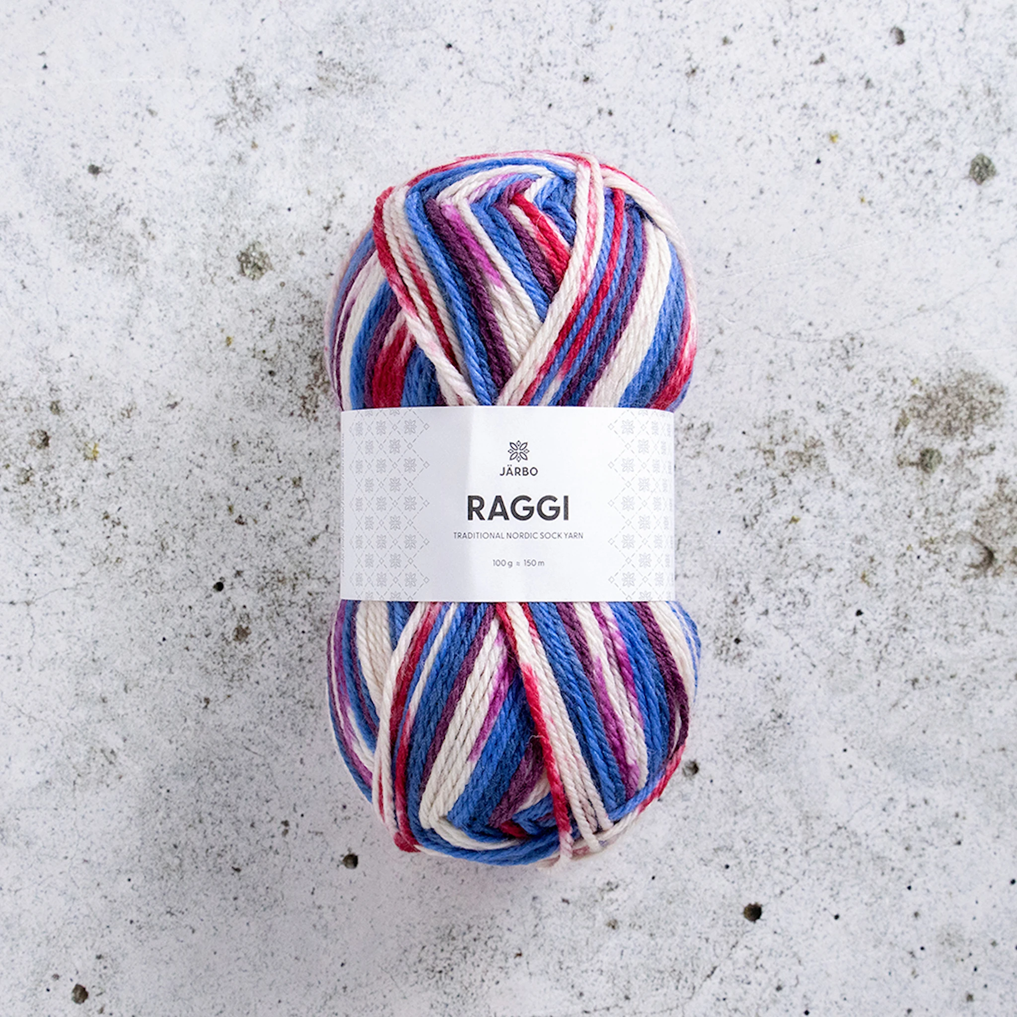 Produktbilde for Raggi Garn Ullmiks 100 g Järbo