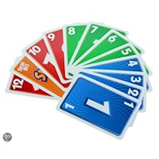 Tuotekuva 2 - Skip-Bo Pelikortit, Mattel (SE/FI/NO/DK)