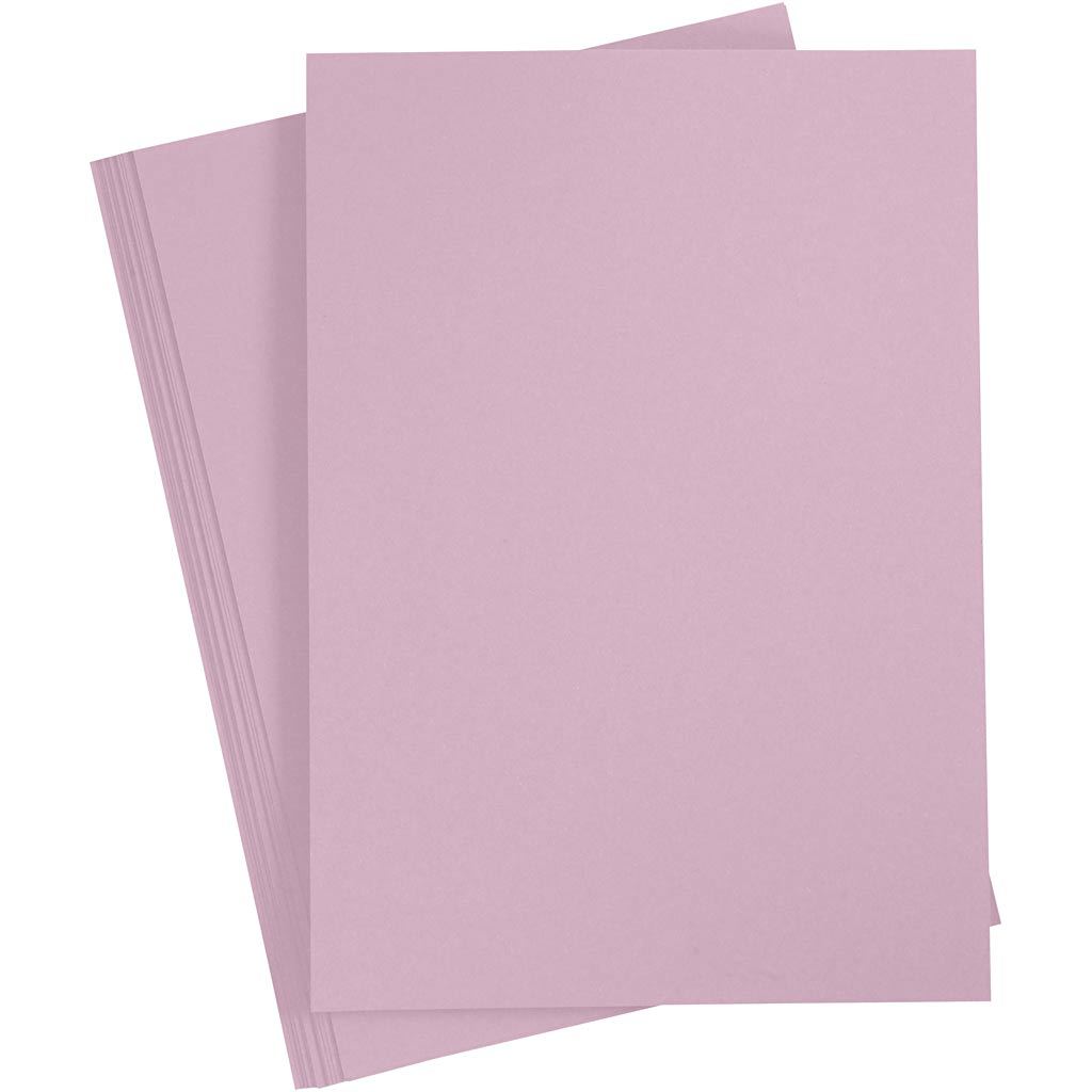 Papper A4 Ljuslila 80g 20-p Creativ Company