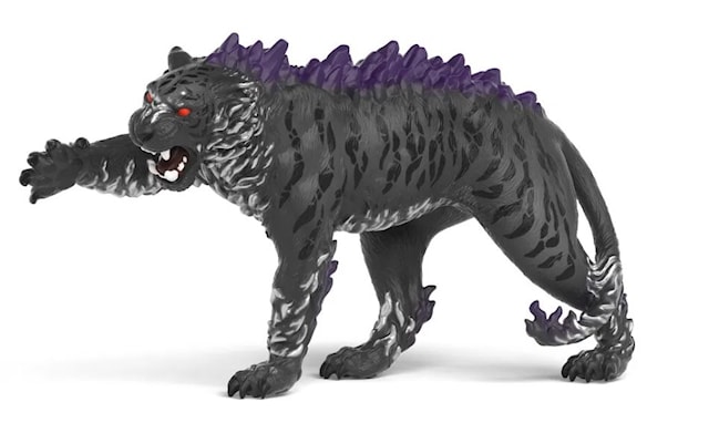 Produktbild 2 för Eldrador BattleCave Shadow Tiger Schleich