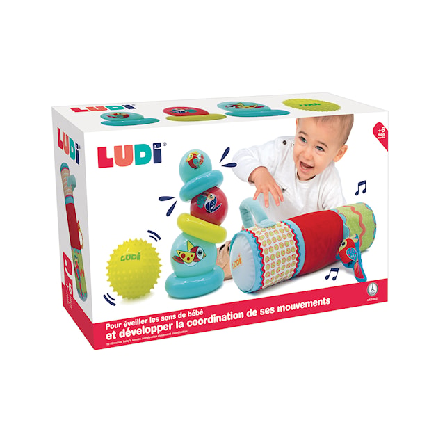 Produktbilde 5 for Sensorisk Lekesett med Baller og Ringer Ludi