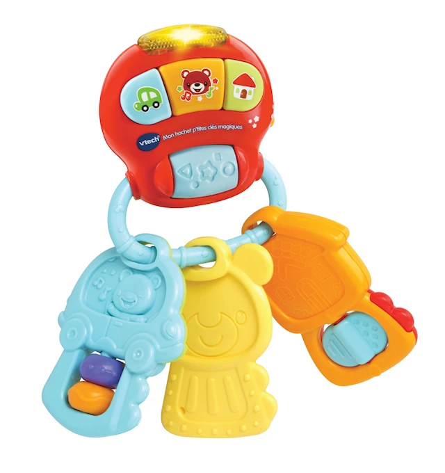 Drive & Discover Baby Keys SE/FI VTech