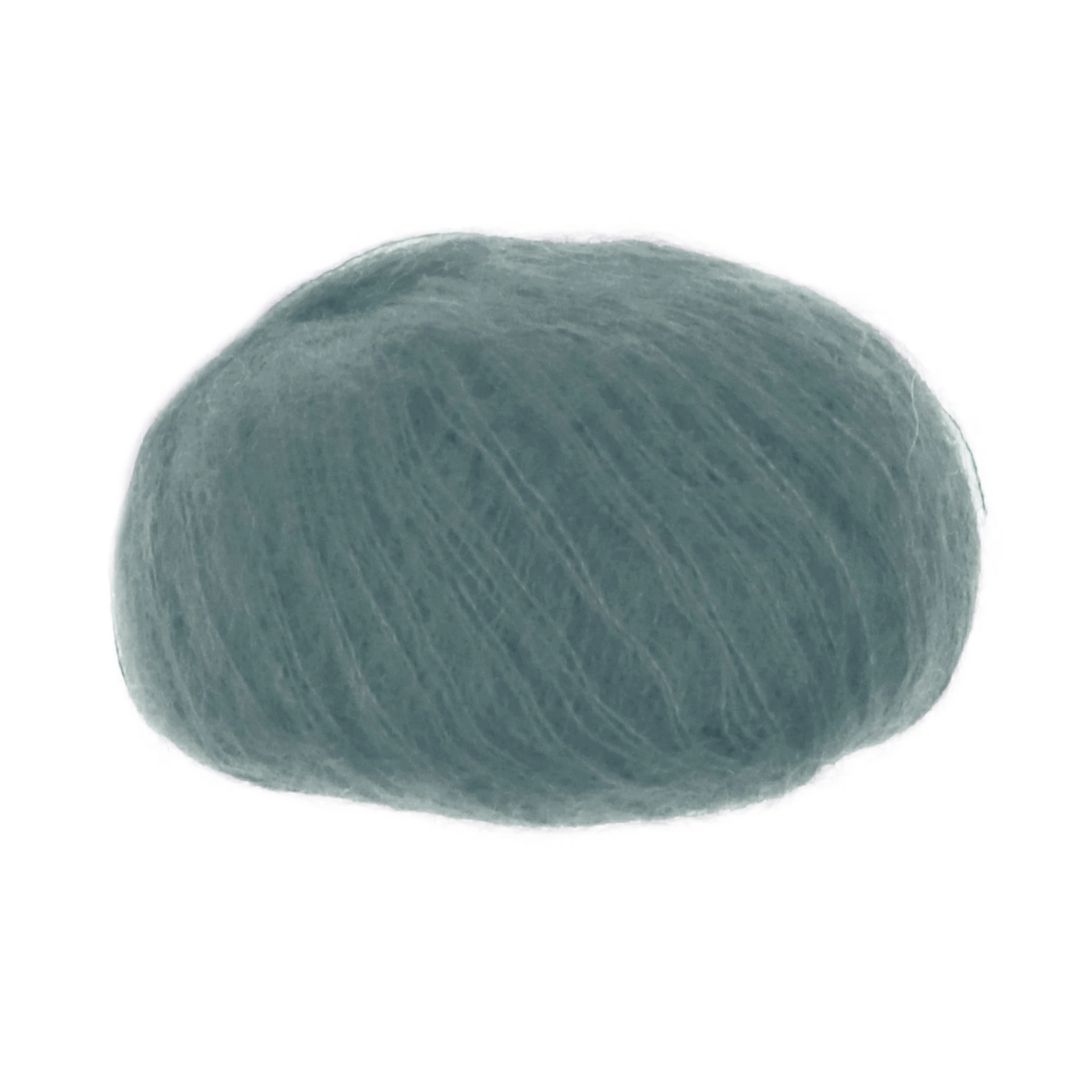Produktbild för Silk Mohair 25 g Verdone 30486 Lana Gatto
