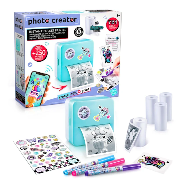 Fickskrivare Photo Creator Studio Creator