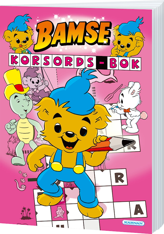 Produktbild 1 för Korsordsbok Bamse