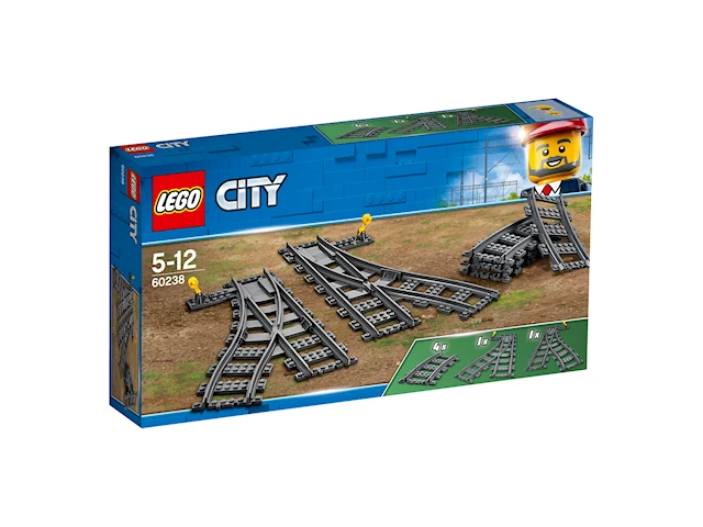Vaihtoraiteet, LEGO City Trains (60238)