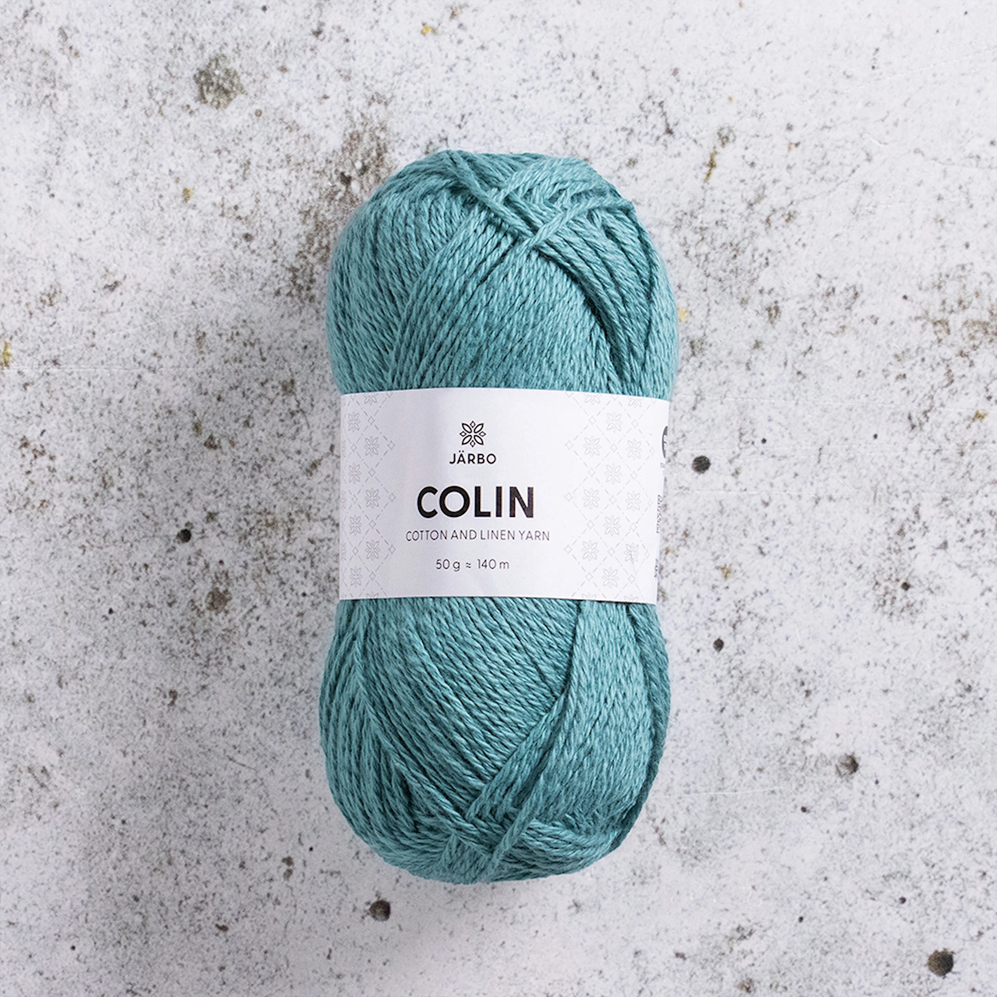 Produktbild för Nya Colin bomull lin mix 50 gr Järbo