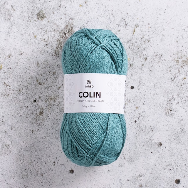 Nya Colin Pellava- ja Puuvillasekoite 50 gr Teal Tide 148 Järbo