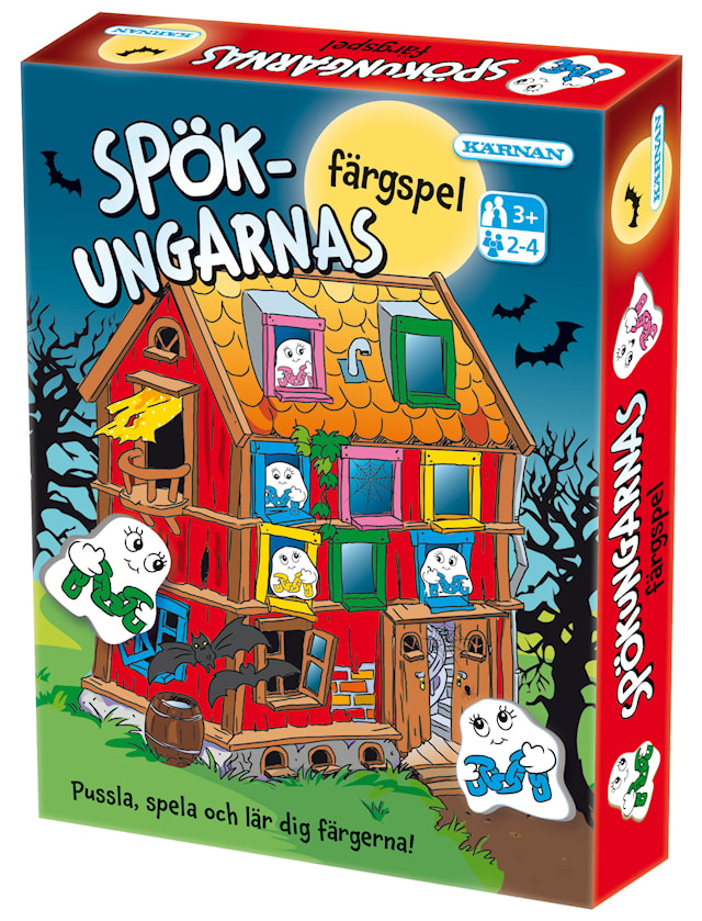 Tuotekuva 1 - Peli Aaveprinssien väripeli Kärnan