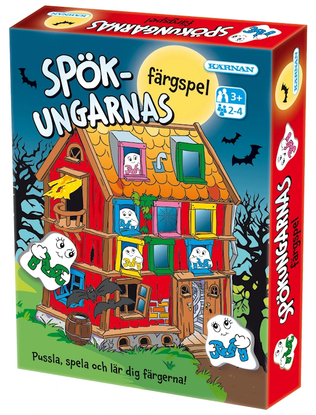 Peli Aaveprinssien väripeli Kärnan
