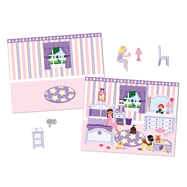 Tuotekuva 2 - Reusable Sticker Pad Play House Melissa & Doug