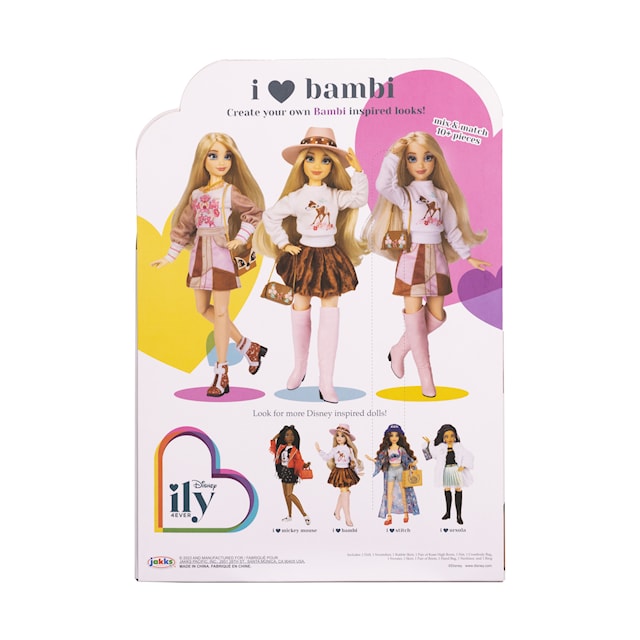 Produktbilde 6 for Disney ily 4EVER motedukke Bambi