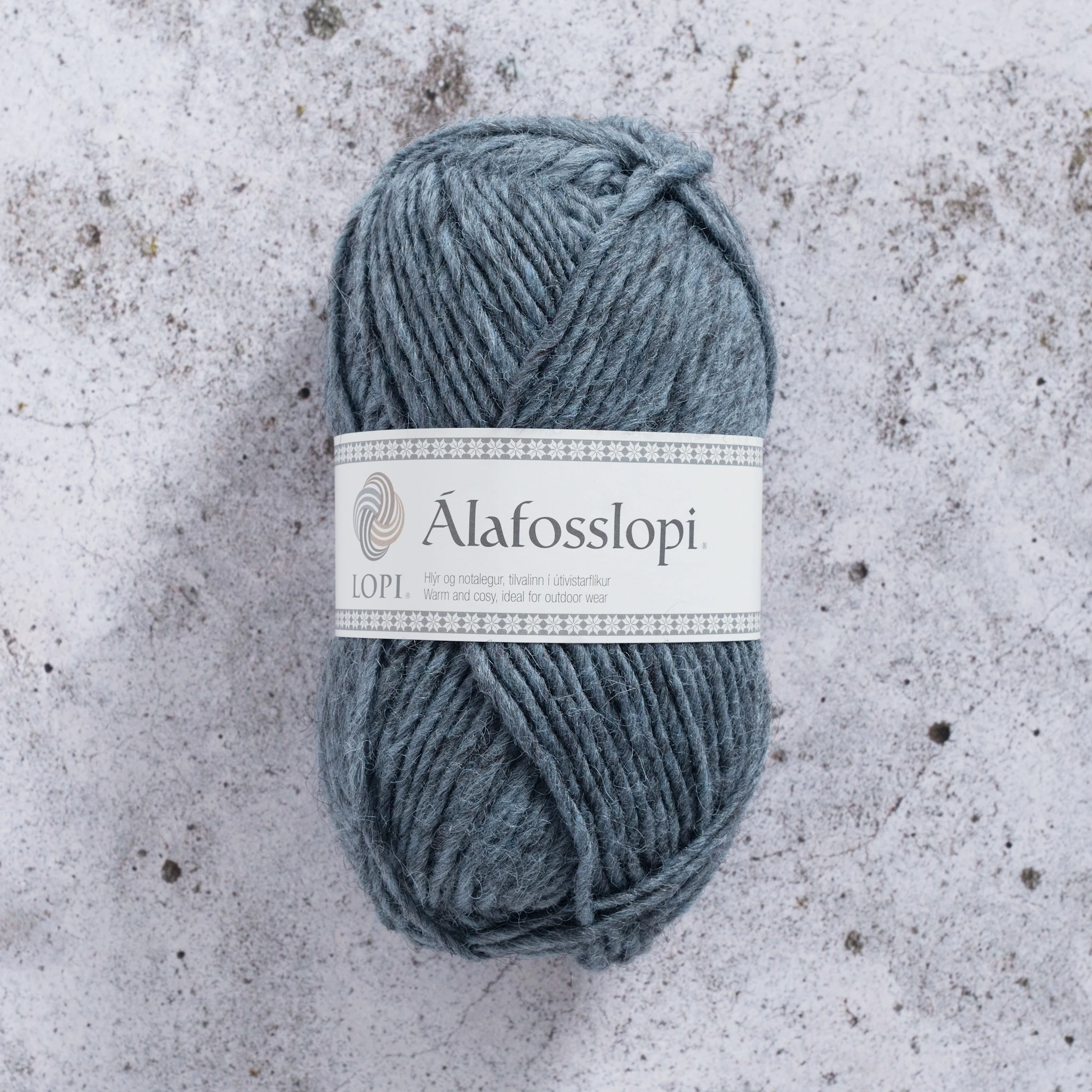 Produktbild för Álafosslopi ullgarn 100 g Istex