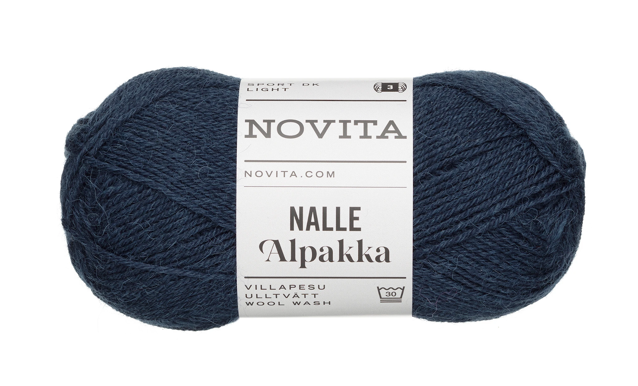 Tuotekuva ille Nalle Alpakka Garn 50g Novita
