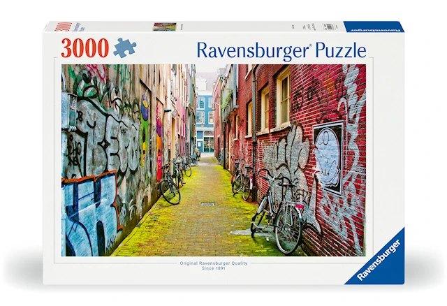 Pussel Street Art Grafitti 3000 bitar, Ravensburger