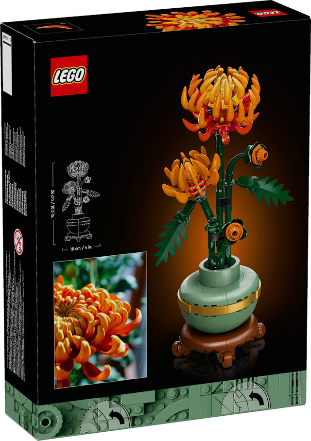 Tuotekuva 3 - Krysanteemi LEGO® Botanicals (10368)