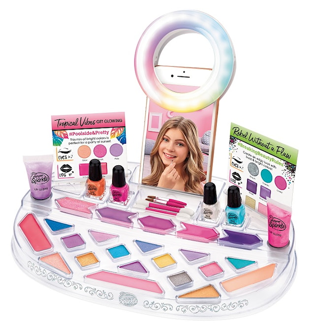 Produktbilde 2 for Shimmer N Sparkle Light Up Beauty Studio