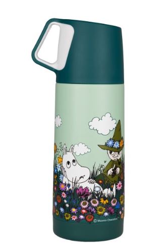 Muumi Niitty Termospullo 350 ml Vihreä Rätt Start