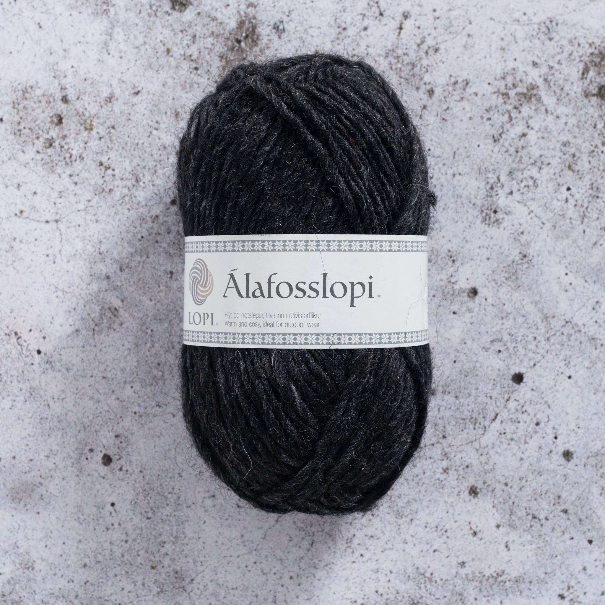 Produktbilde for Álafosslopi Garn Ull 100 g Istex