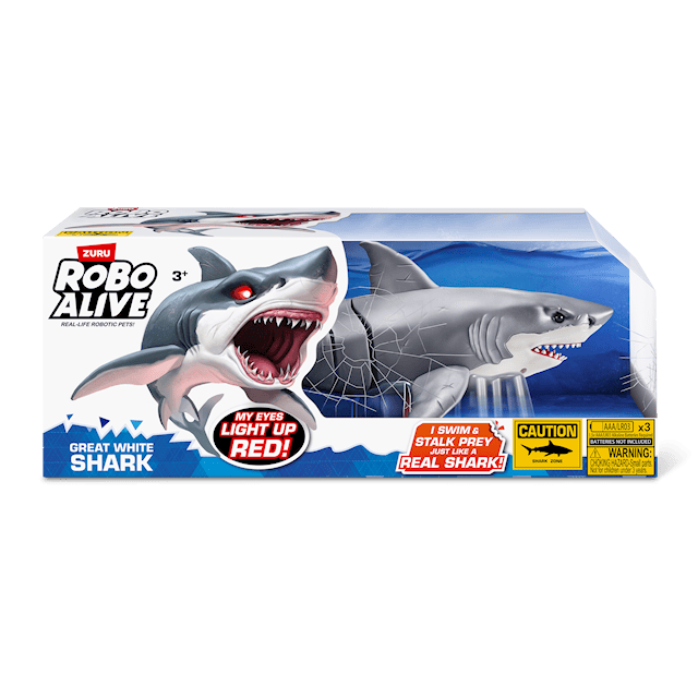 Produktbild 4 för Robothaj Shark Attack Roboalive