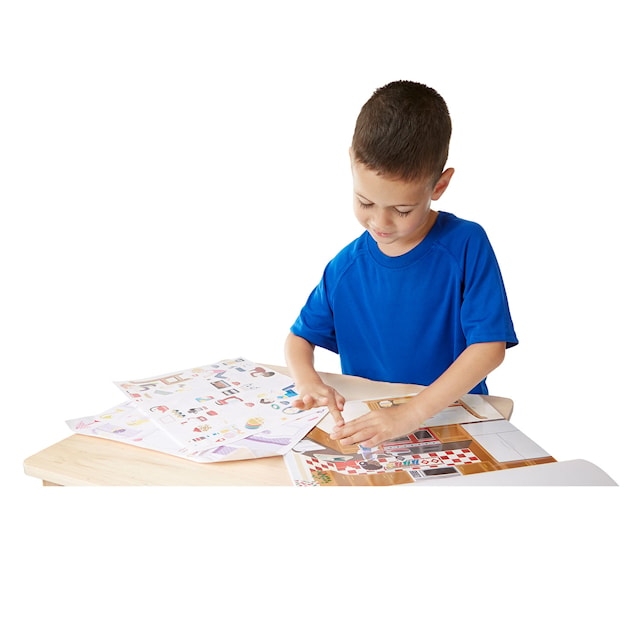 Tuotekuva 5 - Reusable Sticker Pad Play House Melissa & Doug