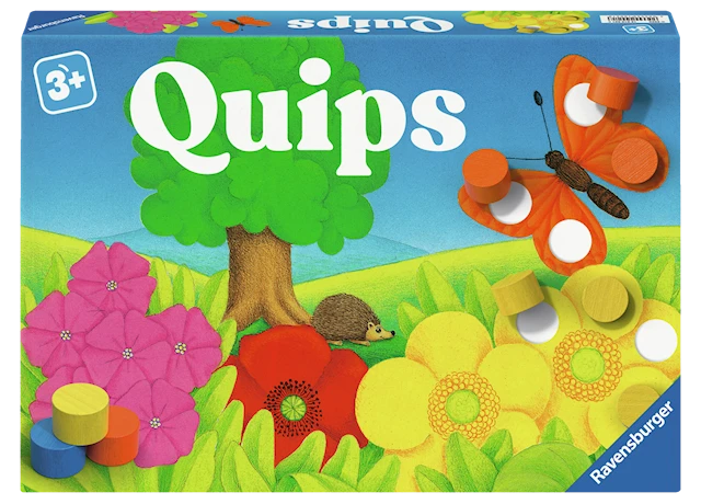 Quips, Ravensburger (SV/NO/DA/FI)