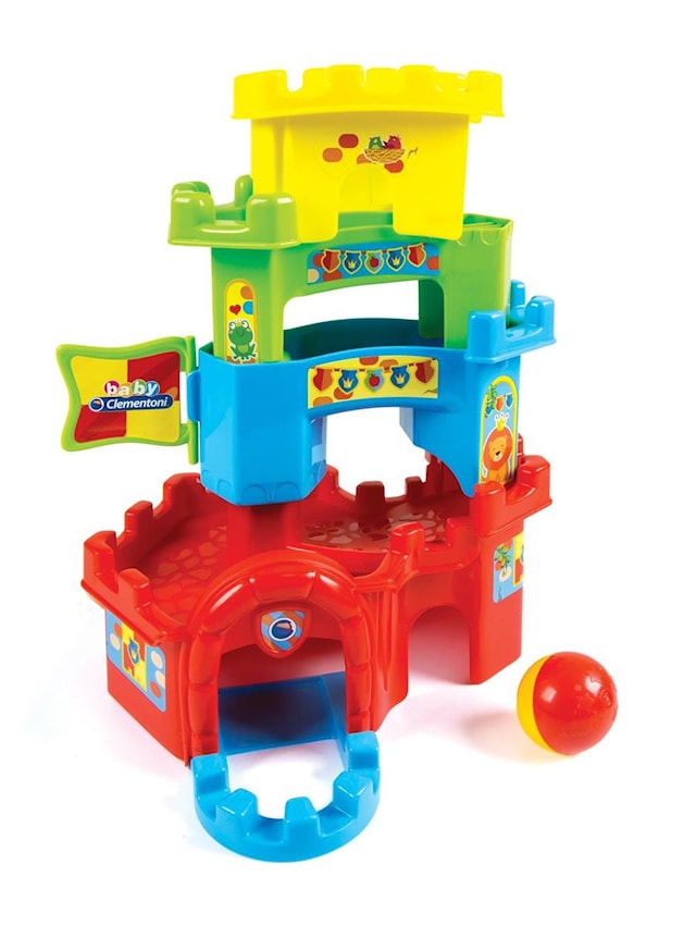 Produktbilde 2 for Kulbane Roll & Drop Fun Castle, Baby Clementoni
