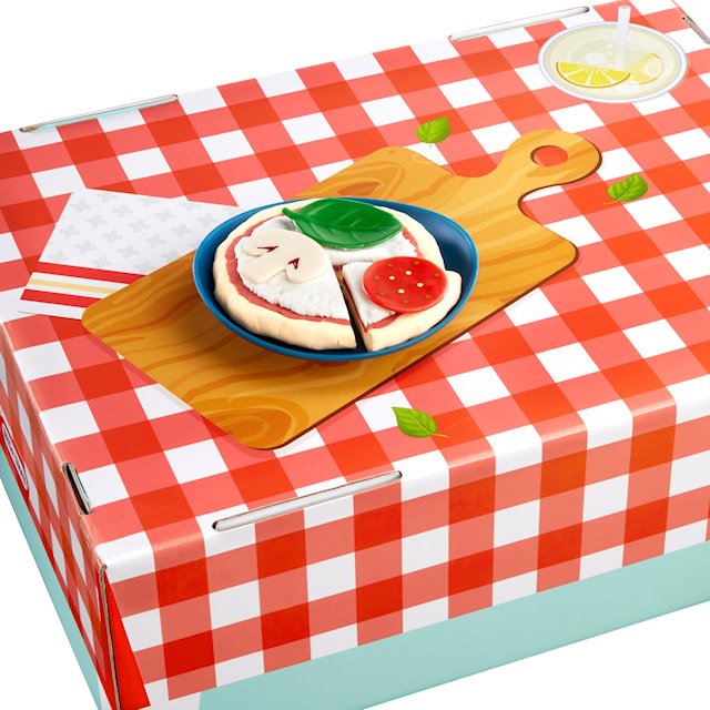 Tuotekuva 3 - Creative Chefs Pizzasetti Little Tikes