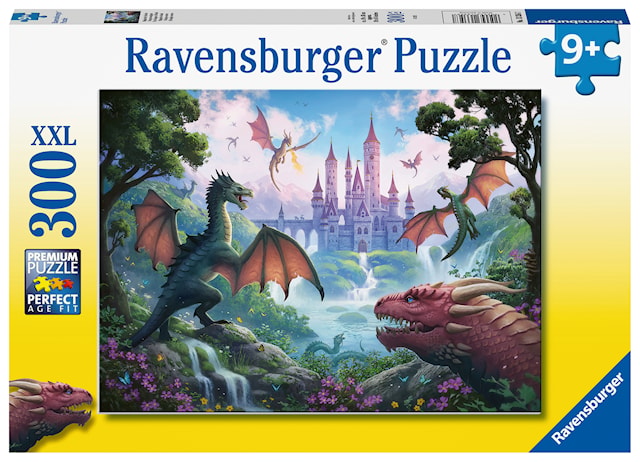 Produktbild 1 för Dragons Pussel XXL 300 bitar Ravensburger