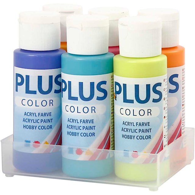 Produktbild 3 för Hobbyfärg Colorful 6-p Creativ Company